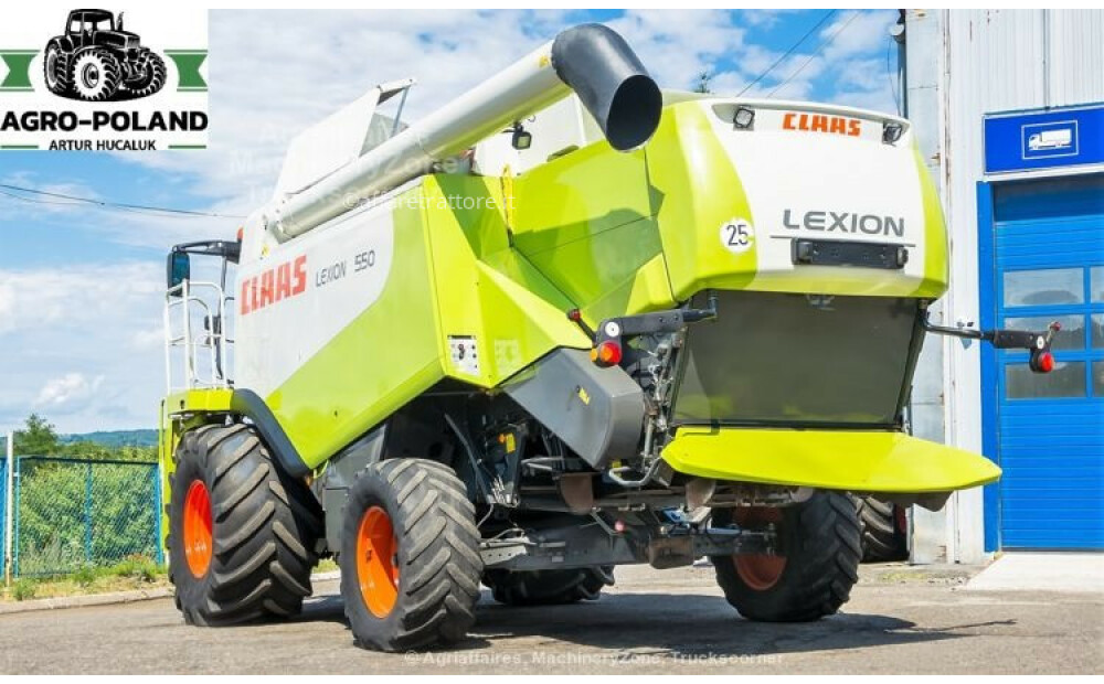 Claas LEXION 550 - ANNO 2009 - VARIO 660 Gebraucht - 5