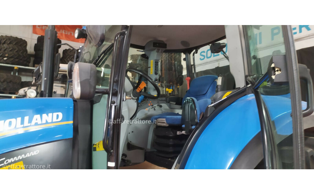 New Holland T5. 115 Elektrobefehl verwendet - 15