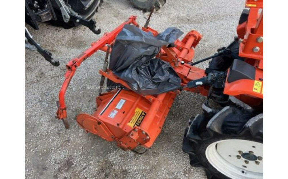 Kubota Bulltra B1 15 mit Hacke Gebraucht - 7