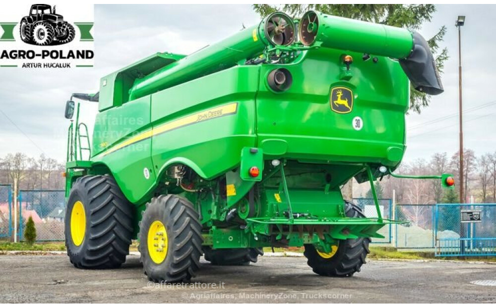 John Deere S 690 i - ANNO 2015 - 10,7 M Gebraucht - 3