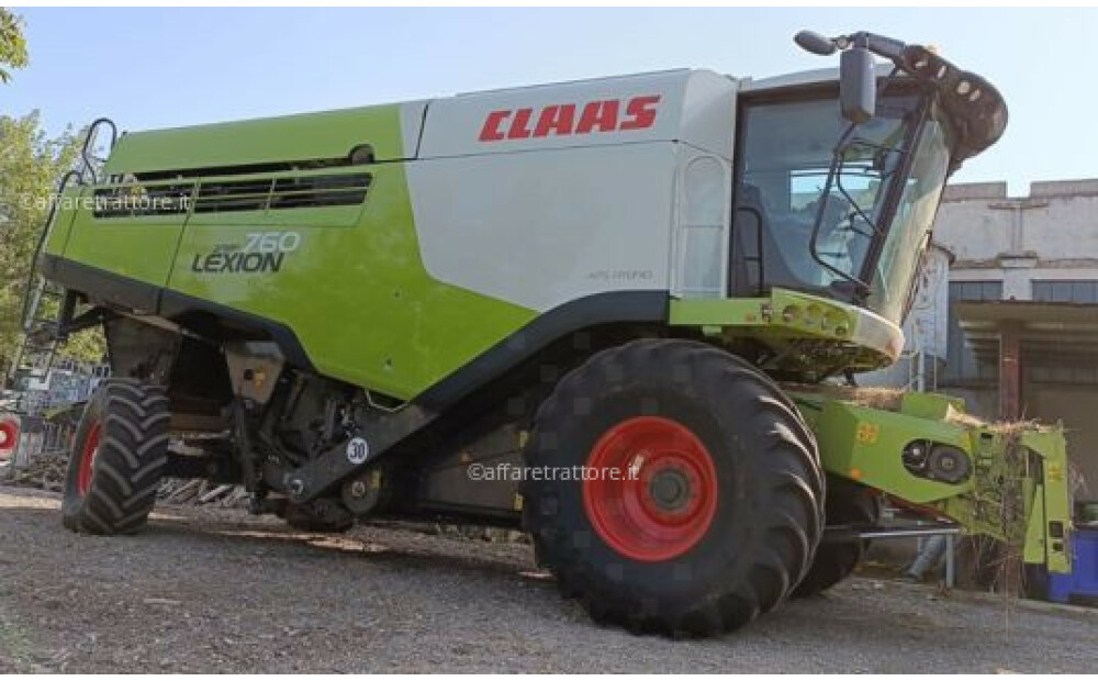 Claas LEXION 760 MONTANA Gebraucht - 5