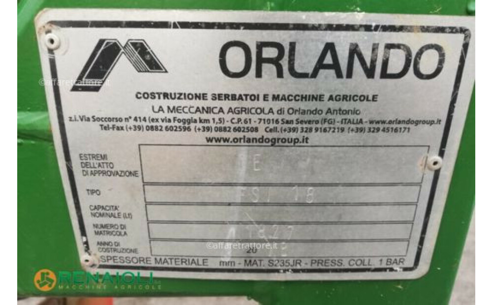 Orlando STEINLADERSCHAUFEL FSI-18 ORLANDO (GA8522) Gebraucht - 5