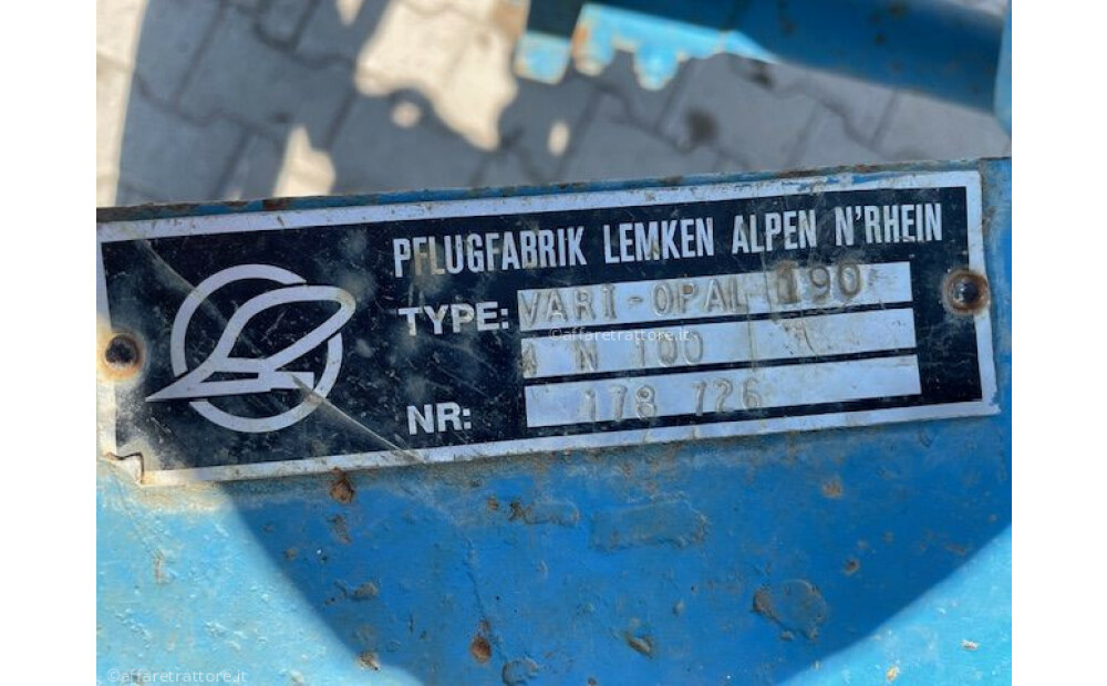 Lemken VARI OPAL 190 4N100 Gebraucht - 5