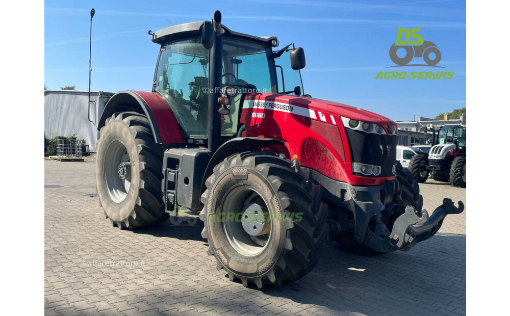 Massey Ferguson 8660 Dyna – VT Usato - 1