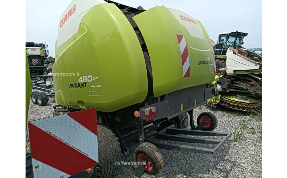 Claas VARIANT 480 Usato - 3