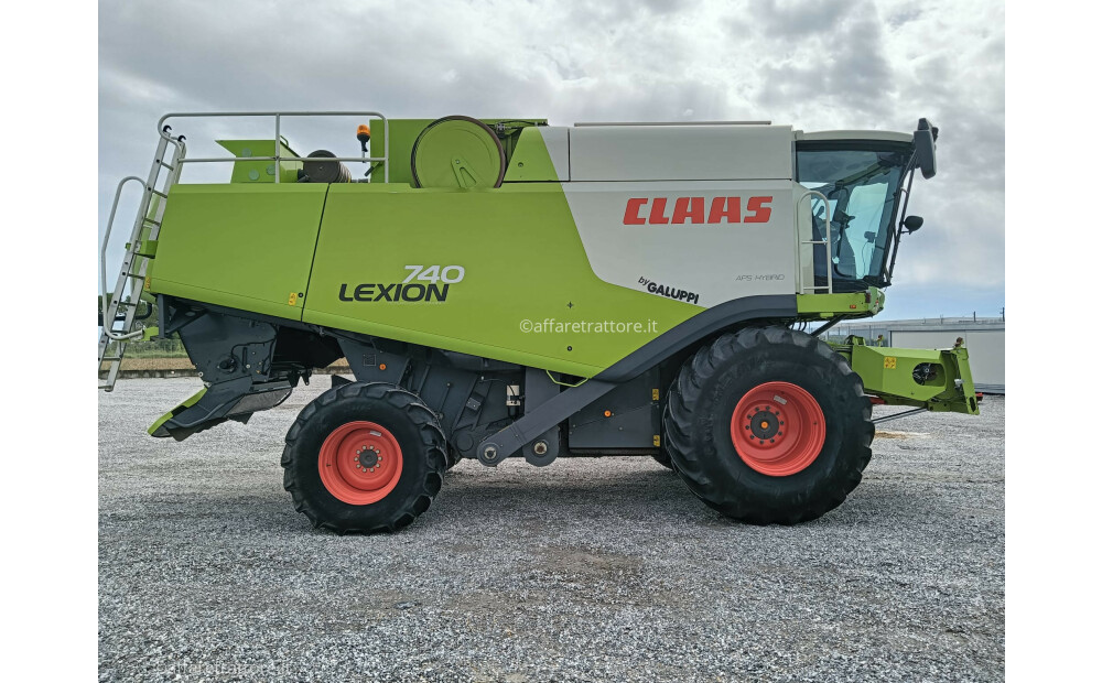 Claas LEXION 740 Gebraucht - 9