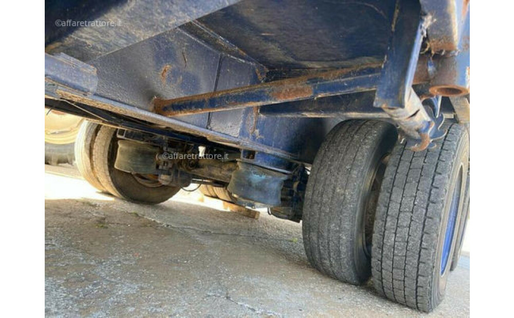 Gebrauchter landwirtschaftlicher Pritschenwagen mit zwei eng beieinander liegenden Achsen, Wagentyp - 7