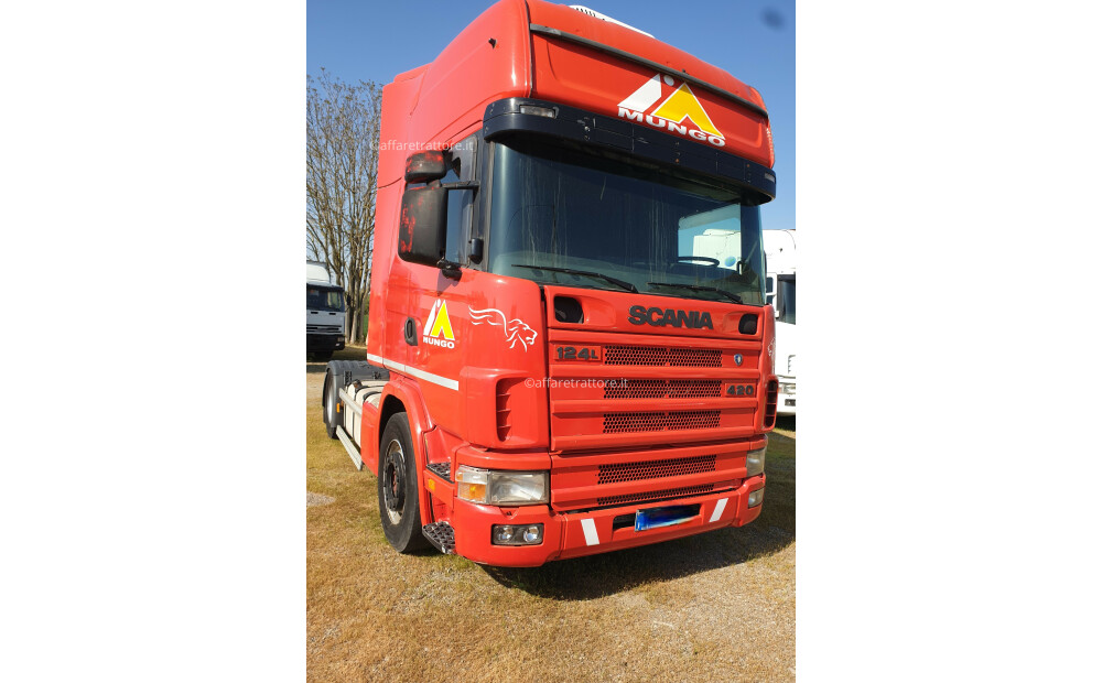 Scania 124/420 Gebraucht - 1