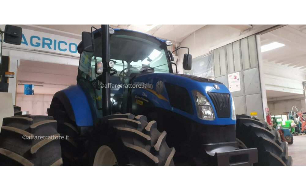 New Holland T5. 115 Elektrobefehl verwendet - 12