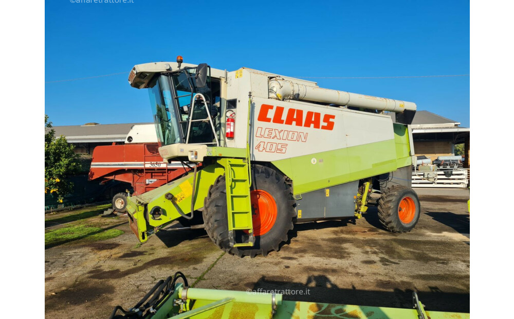 Claas LEXION 405 Gebraucht - 14