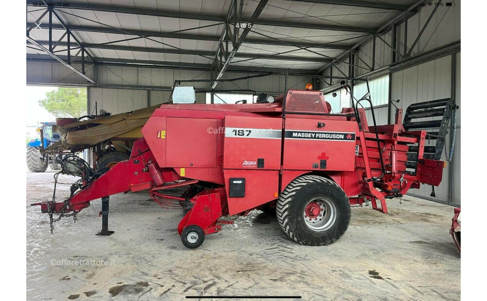 Massey Ferguson 187 Gebraucht - 3