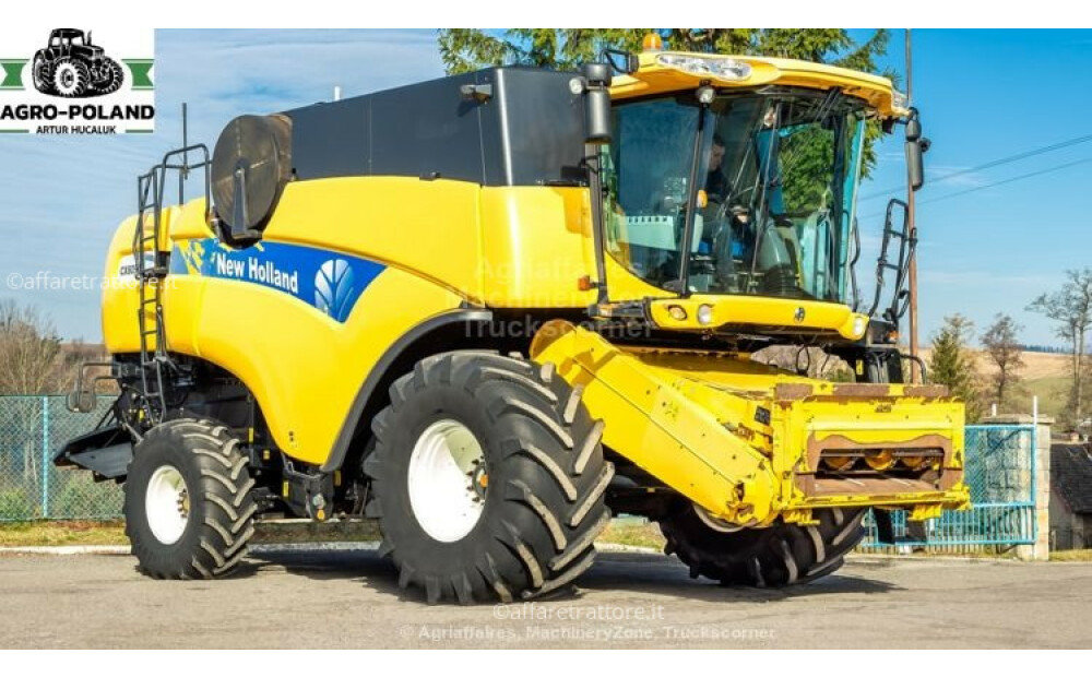 New Holland CX 8090 - VARIO 7,32 M - ANNO 2013 Gebraucht - 1