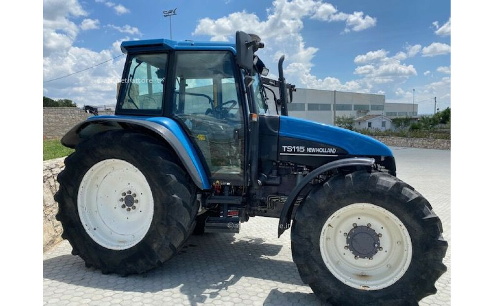 New Holland TS115 Gebraucht - 1