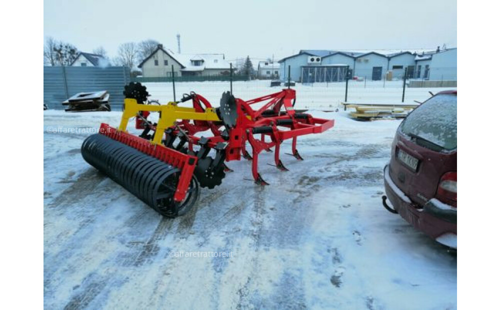 Manuelle Produktion, Grubber ohne Pflug Terrano 300 Agrochlopecki Nowy - 7