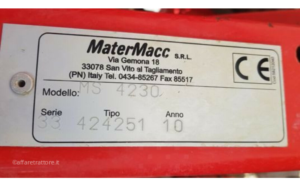 Matermacc MS 4230 Gebraucht - 11