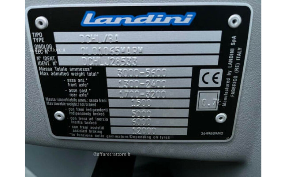 Landini G Gebraucht - 16