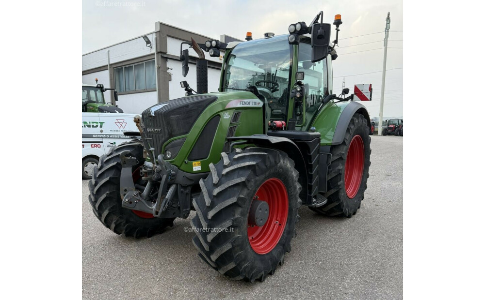 Fendt 718 vario S4 Gebraucht - 2