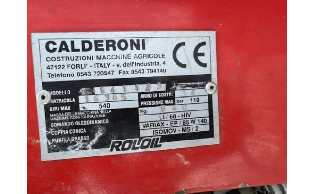 Calderoni TSCR 190 + Hydraulikscheibe Gebraucht - 6