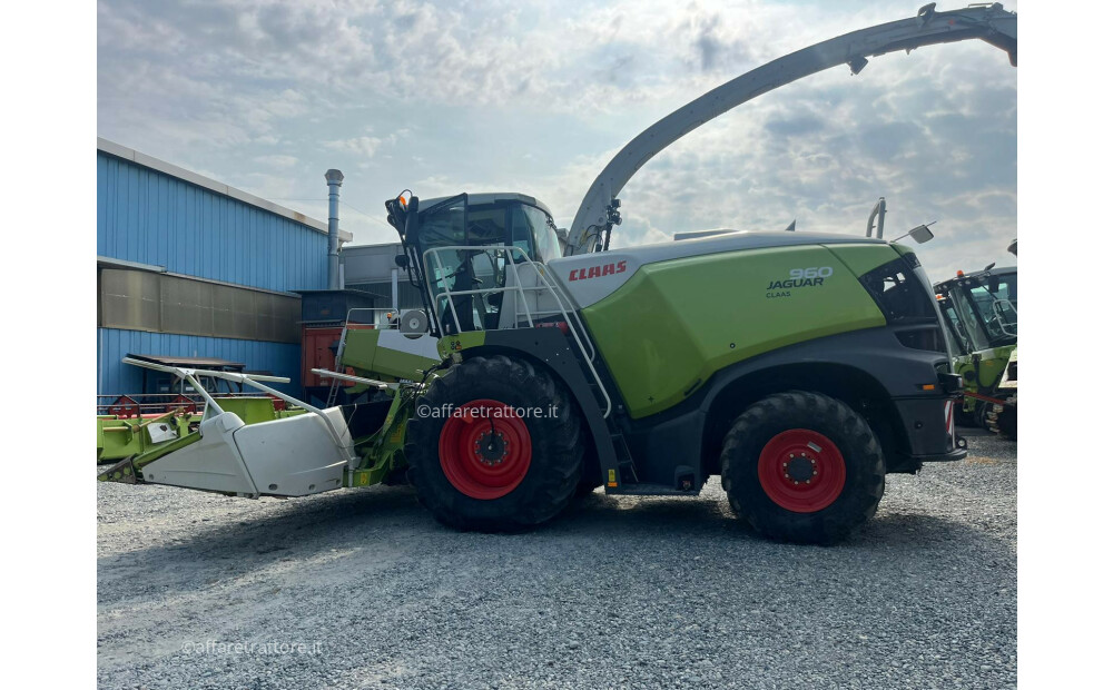 Claas Jaguar 960 Gebraucht - 13