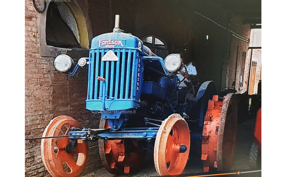 Fordson MAJOR  - 1