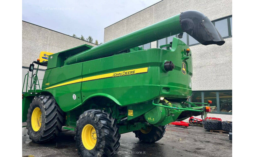 John Deere S 660 Gebraucht - 5