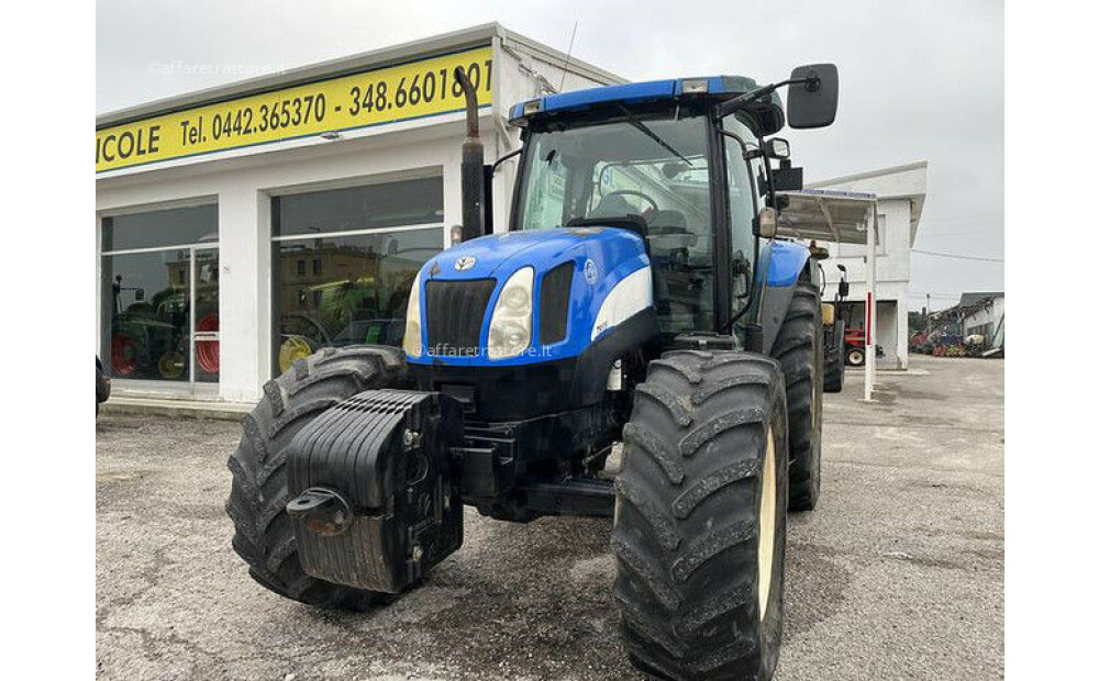 New Holland TS 135 A Plus Usato - 2