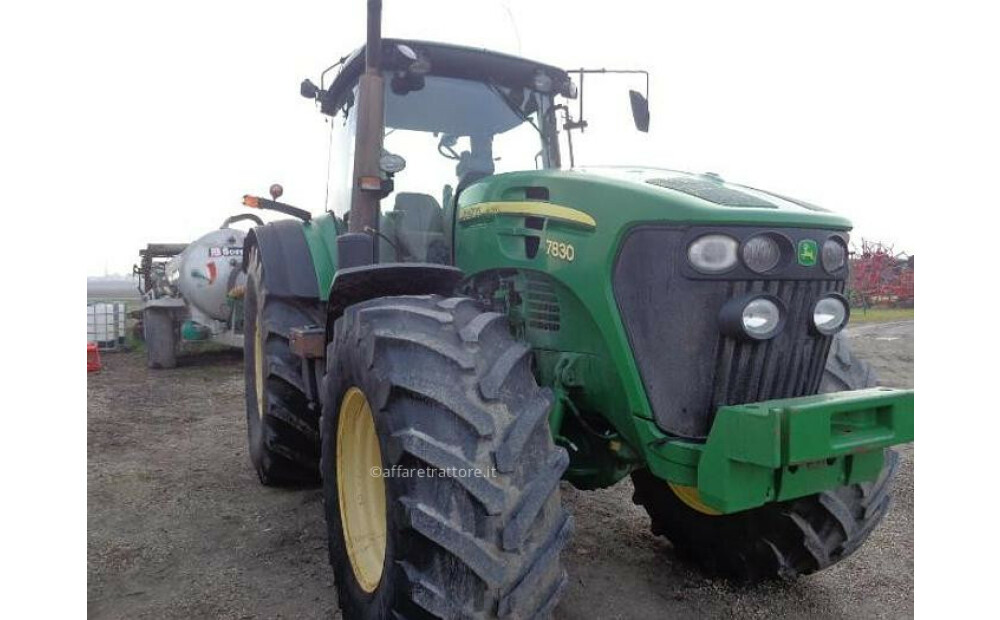 John Deere 7830 Gebraucht - 1