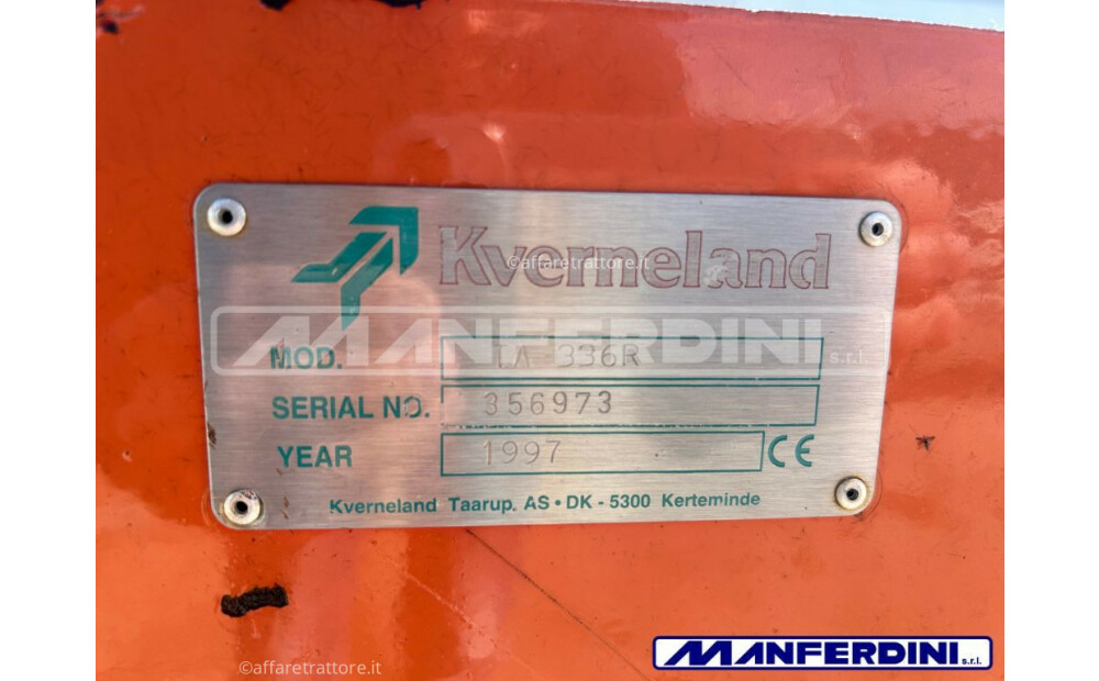 Kverneland TA336R Usato - 6