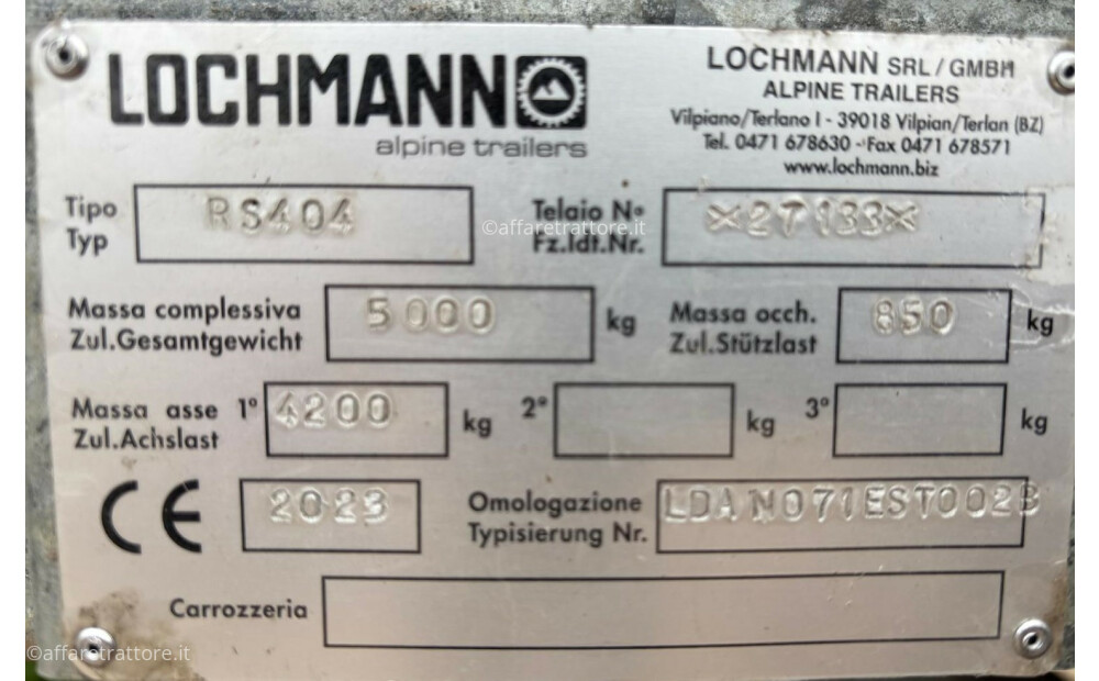 Lochmanng DUNGSTREUER LOCKMANN RS 404 TL JUNIOR - 10