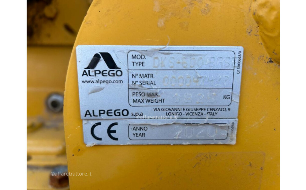 Alpego DKS 600 Gebraucht - 4