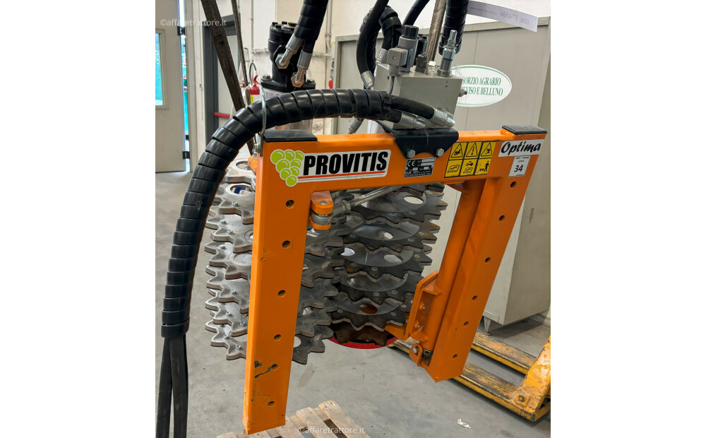 PROVITIS MP 122 Vorschneider komplett mit Arm + Frontaufsatz - 2