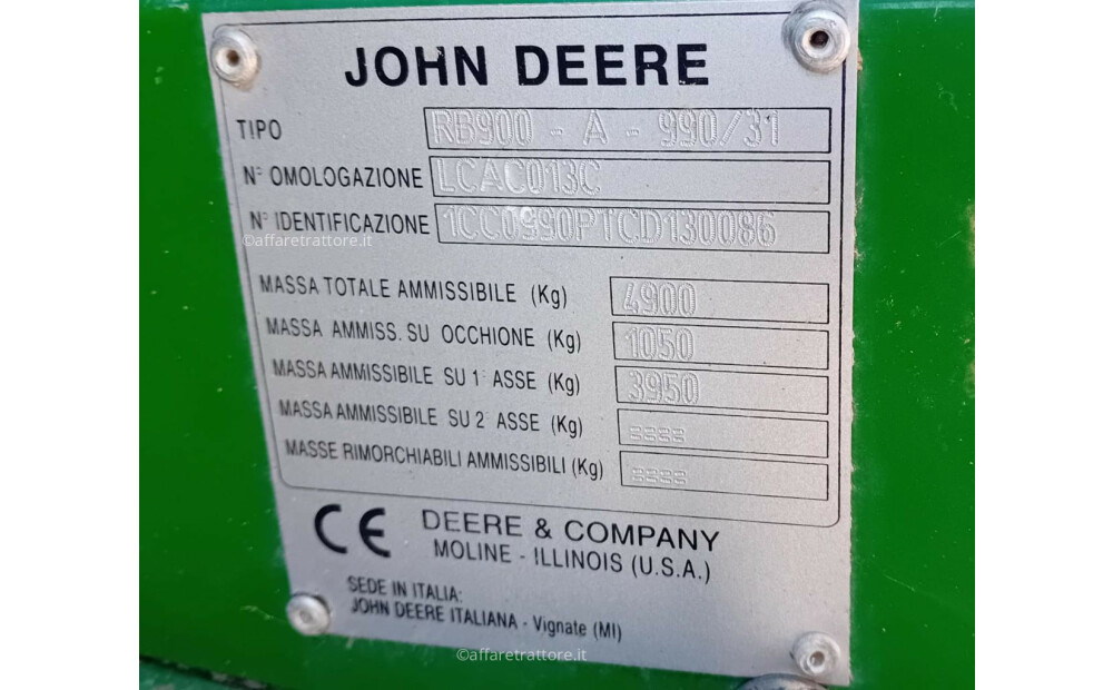 John Deere 990 Gebraucht - 8