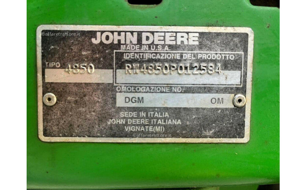 John Deere 4850 Gebraucht - 17