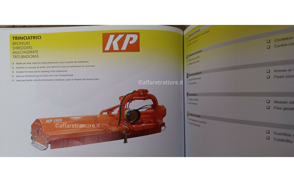 Agrimaster KP 1750 cm Neu - 1