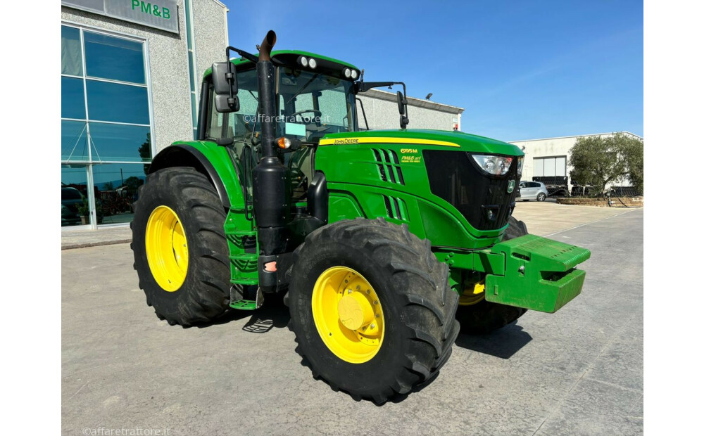 John Deere 6195M Gebraucht - 1