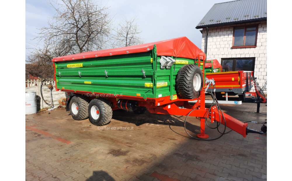 Techmont Anhänger / Trailer / Remorque / Rimorchio / Прицеп тандем / Przyczepa tandem PTTCW 310 10 t Nowy - 7