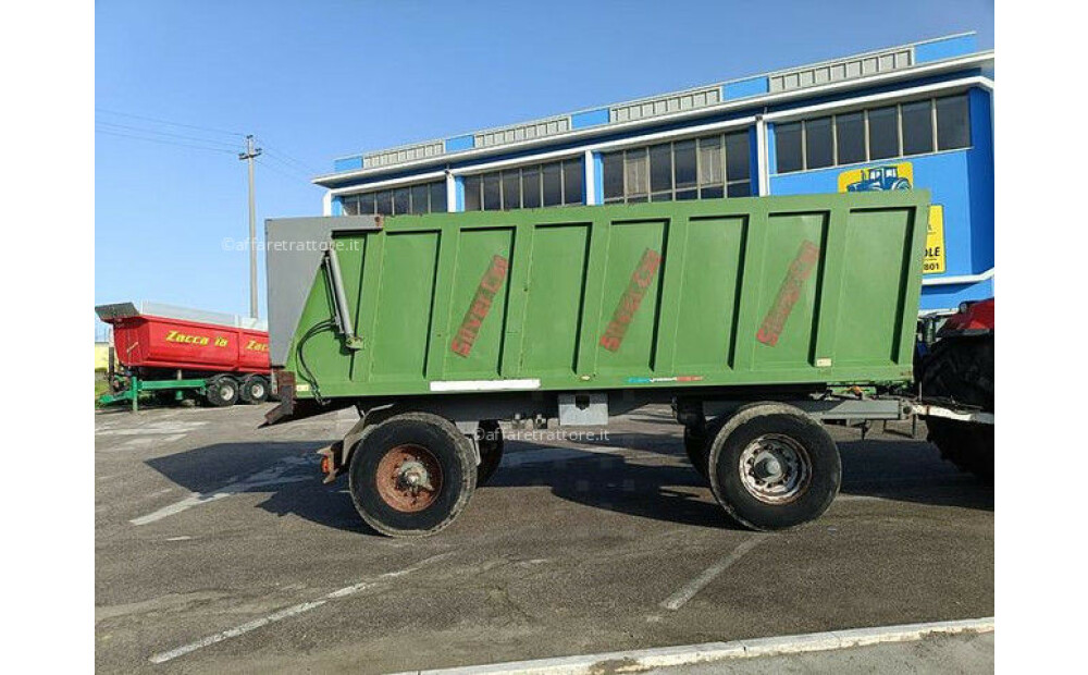 Silver Car 140 q Landwirtschaftsanhänger Gebraucht - 2