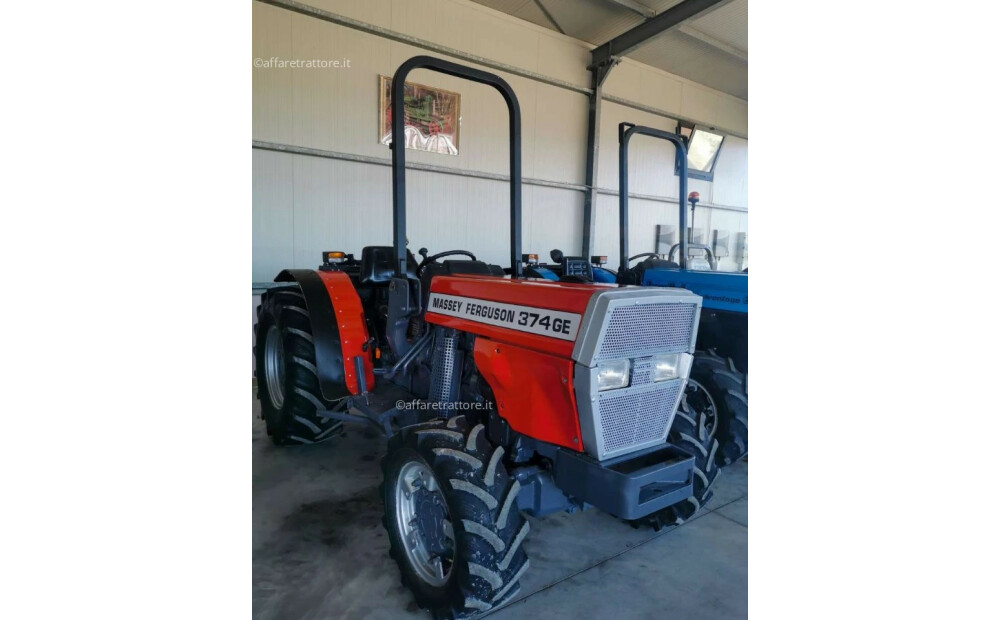 Massey Ferguson 374GE Gebraucht - 2