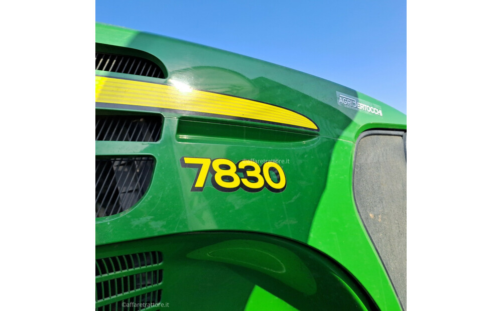 John Deere 7830 Gebraucht - 2