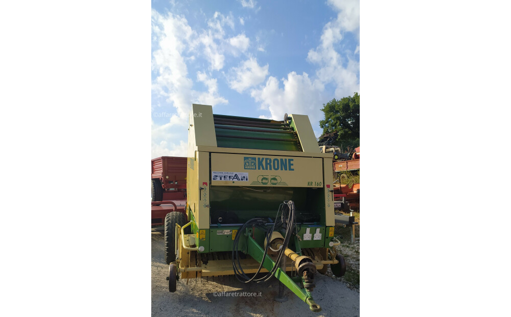 Krone kr 160 b mini stop Usato - 5