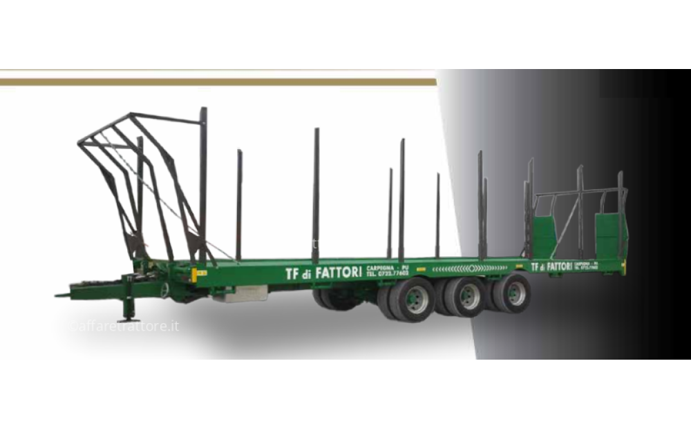 TF di FATTORI PIANALI AGRICOLI INCLINABILI TRIASSE Nuovo - 1