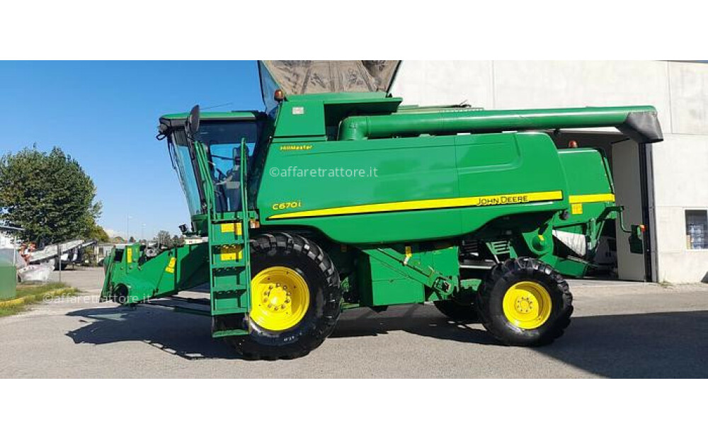 John Deere C670 Gebraucht - 1