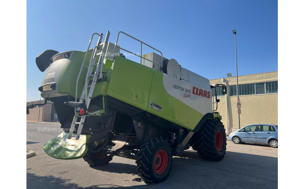 Claas LEXION 570 MONTANA Gebraucht - 3