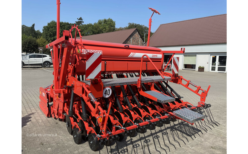 Maschio Gaspardo DAMA 3000 DC Anbau- und Säset – aktive Egge (KMK Agro) - 7