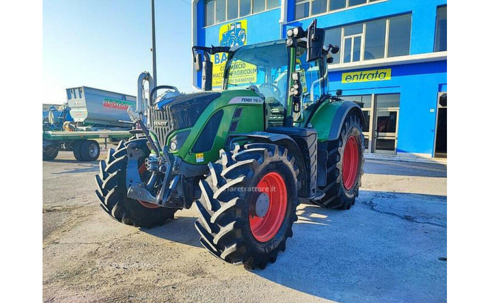 Fendt 718 Vario Gebraucht - 2