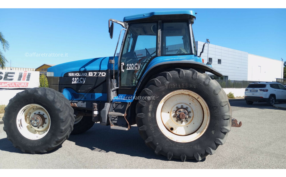 New Holland 8770 Gebraucht - 6