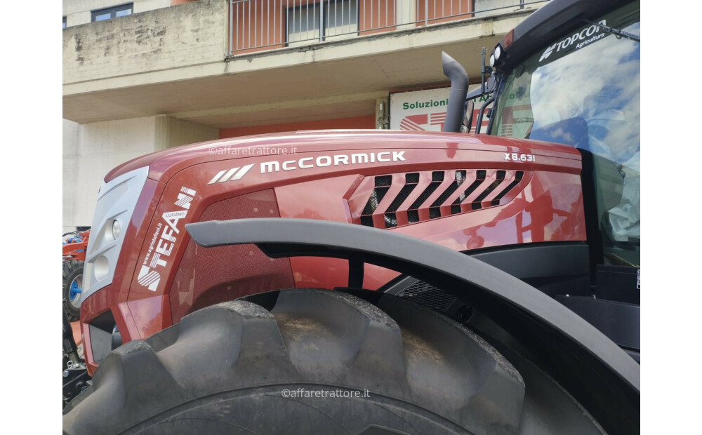 Mc Cormick X8.631 PREMIUM VT DRIVE Neu - 16