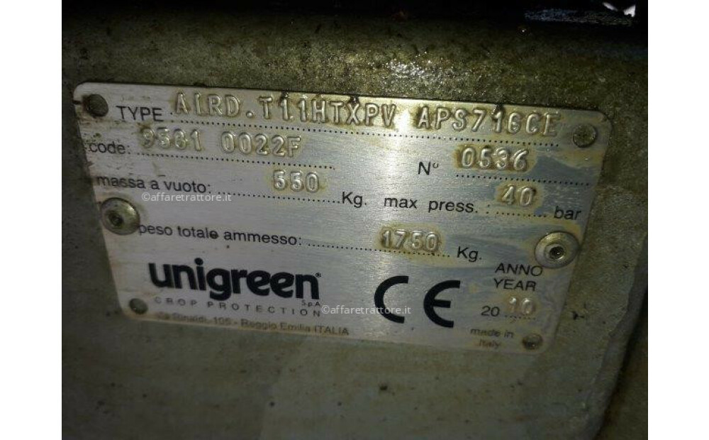 Atomizzatore UNIGREEN Lt 1000 - 2