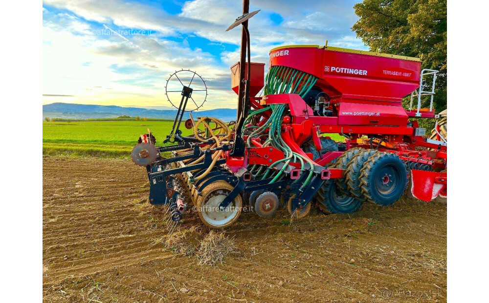 Pöttinger Terrasem 4000 Gebraucht - 1