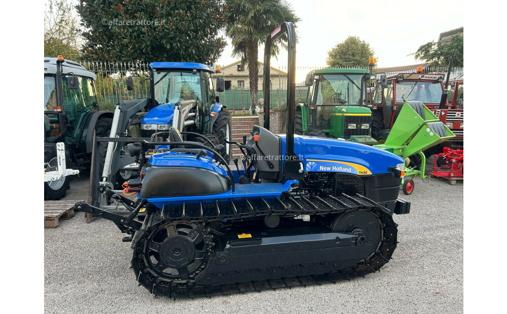 New Holland TK90A Gebraucht - 5